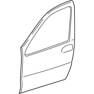 Chevy 15250061 Outer Panel