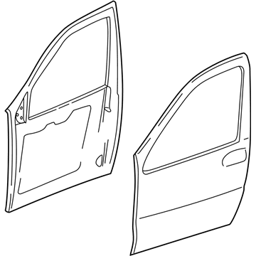 Chevy 89024087 Door Shell
