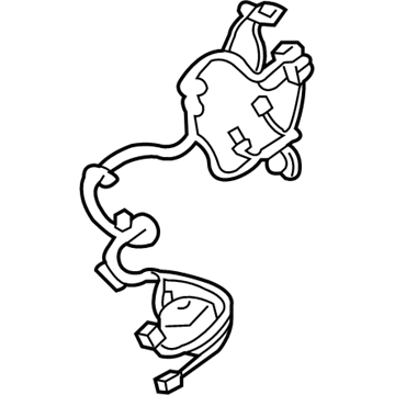 Buick 25801193 Wire Harness