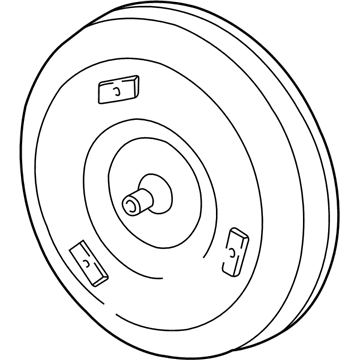 Pontiac Torque Converter - 8690936