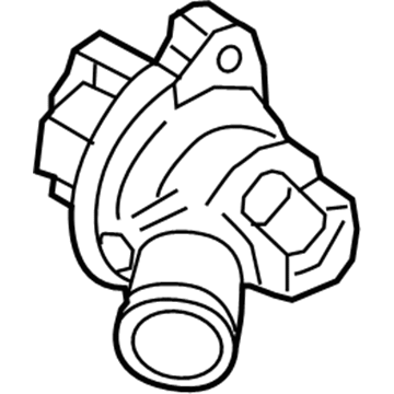 Chevy Thermostat - 12694088