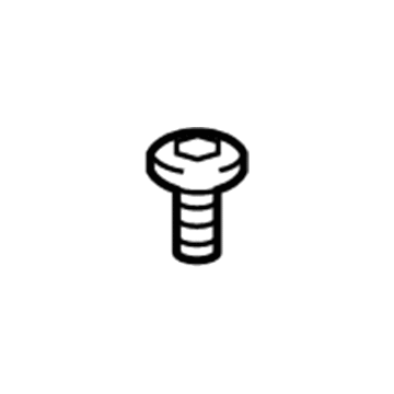 GM 11610439 Air Deflector Bolt