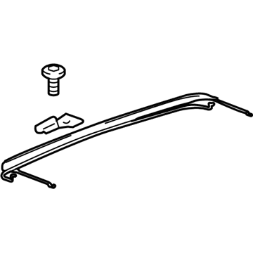 GM 92233596 Air Deflector