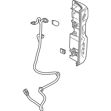Chevy Silverado 1500 LD Back Up Light - 84678150