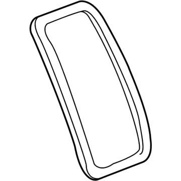GMC 15710773 Weatherstrip