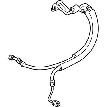 1998 GMC Jimmy A/C Hose - 15101308