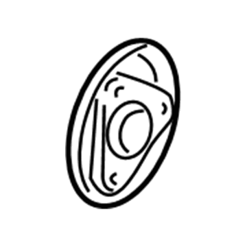 Chevy C20 A/C Clutch - 6580056