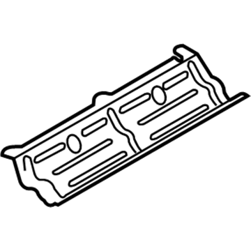 Chevy Oil Pan Baffle - 97228245