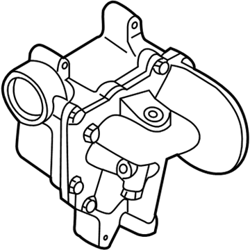 GM 19210615 Oil Cooler