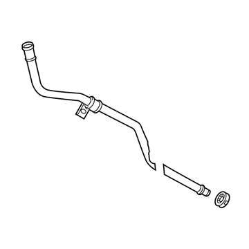2017 Chevy SS Cooling Hose - 92291224