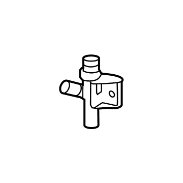 GM 84049518 Coolant Hose Connector