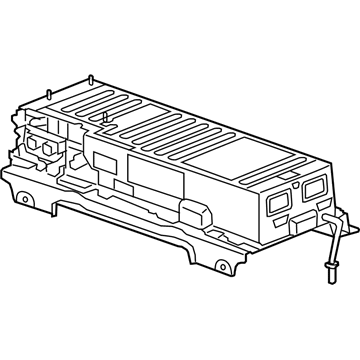 Chevy Impala Engine Control Module - 24279540