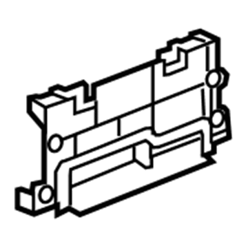 GM 24249797 Air Inlet Duct