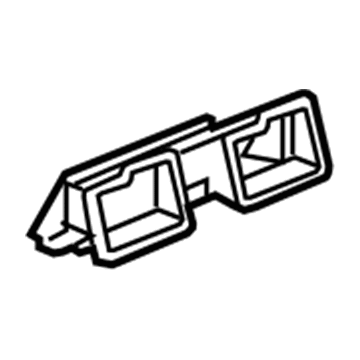 GM 24251514 Air Inlet Duct