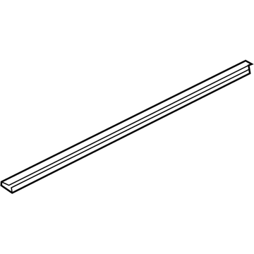 Chevy Malibu Weather Strip - 22987628