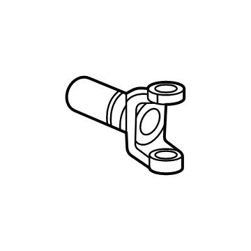 Chevy Silverado 2500 HD Driveshaft Yokes - 84679953
