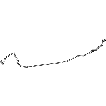 GM 22787276 Feed Line, Front