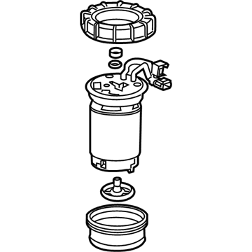 GM 84412930 Reservoir Assembly