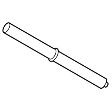 Cadillac A/C Orifice Tube - 22973656