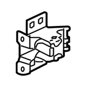 Saturn Door Hinge - 22712204