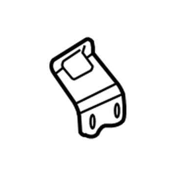 Saturn Door Striker - 22631187