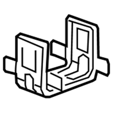Buick 13258356 Front Bracket