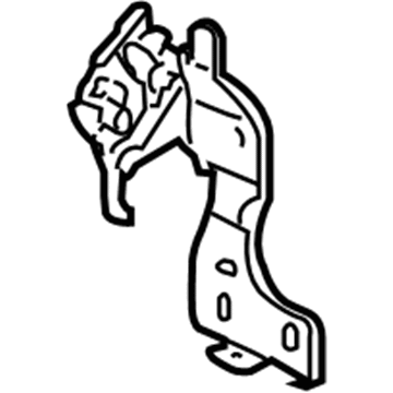 GM 15840460 Window Latch