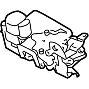 GM 15110511 Lock Assembly