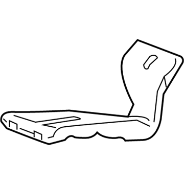 GM 23167867 Inlet Duct, Driver Side