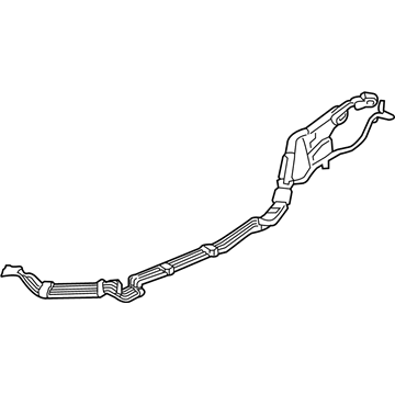 Chevy Malibu Battery Cable - 84168221
