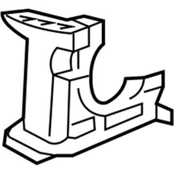 Chevy 84058271 Upper Bracket