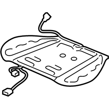 Saturn Seat Heater Pad - 22691452