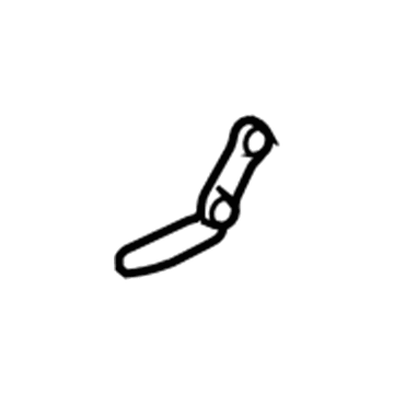 Saturn 9134687 Recline Lever