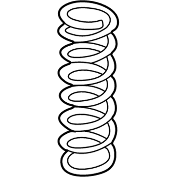 1999 Chevy Tracker Coil Springs - 30020916
