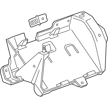GM 84060564 Mount Bracket