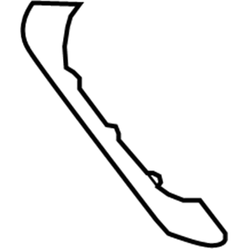 Pontiac Body Mount Hole Plug - 25852050