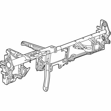 Cadillac 85033867 Reinforcement Beam