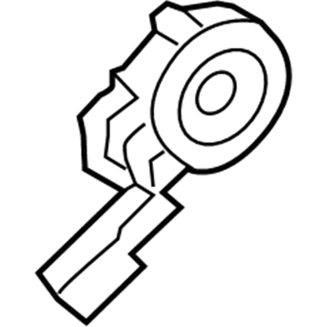 GM 25868166 Windshield Pillar Speaker