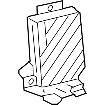 GM 84087757 Amplifier