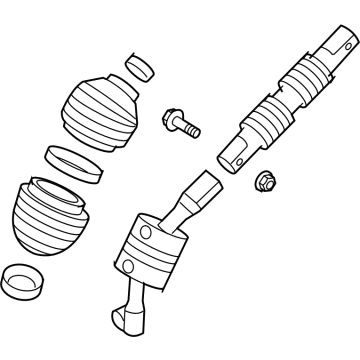 Chevy Steering Shaft - 85153846