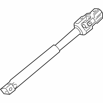 Chevy Silverado 1500 Steering Shaft - 84488135