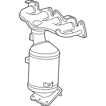 Chevy Spark EV Exhaust Manifold - 25188343