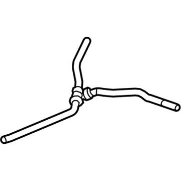 Cadillac CTS Radiator Hose - 23104599