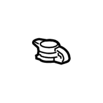 Chevy Coolant Reservoir Cap - 22799348