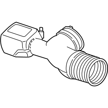 Cadillac ATS Air Hose - 22964585