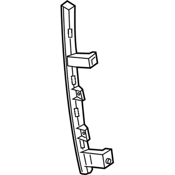 GM 84659189 Rear Retainer, Front Driver Side