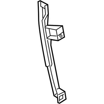 GM 84659185 Front Retainer, Driver Side