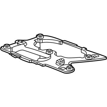 GM 84896112 Reinforcement Bracket