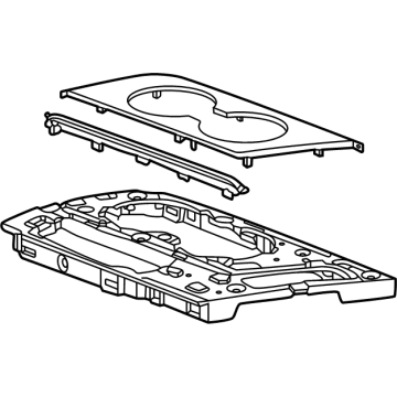 Cadillac Cup Holder - 86805133