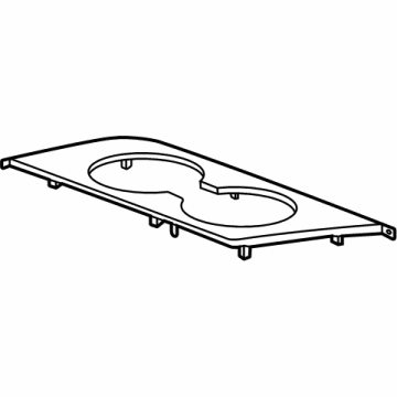 GM 84919726 Trim Plate, Wood